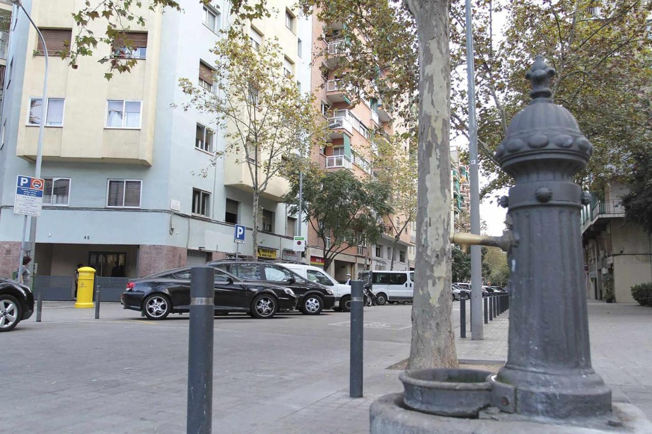 Apartment Marti Barcelona Buitenkant foto