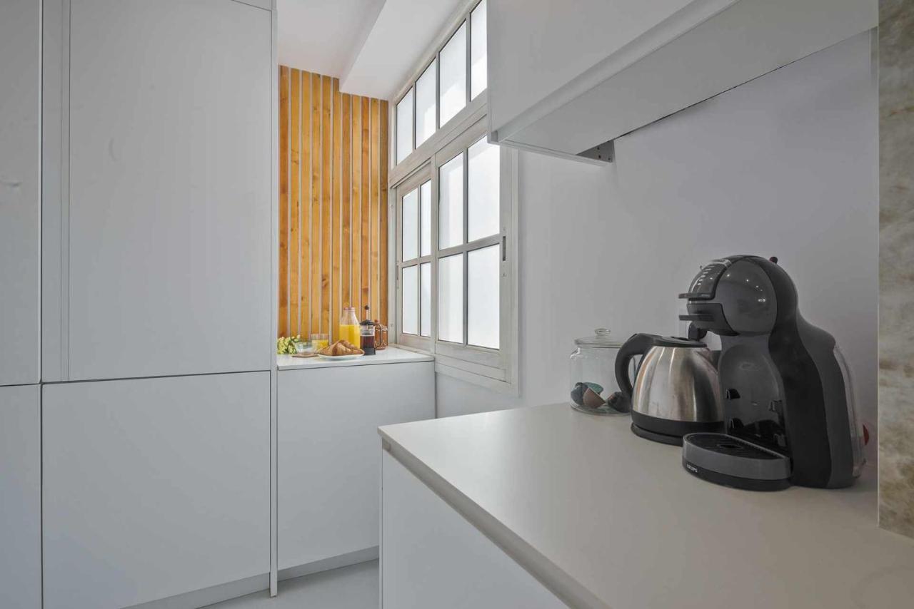 Apartment Marti Barcelona Buitenkant foto