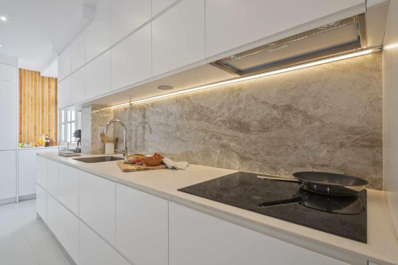 Apartment Marti Barcelona Buitenkant foto